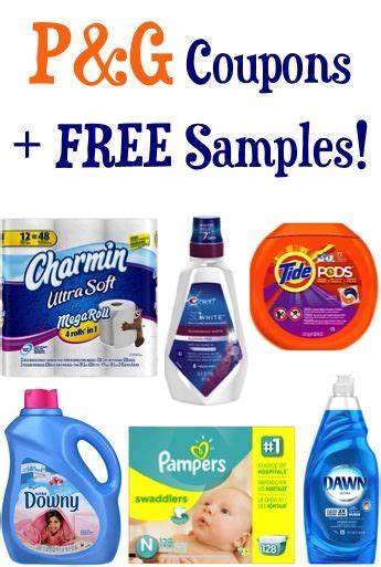 p & g coupons printable|Pinterest.